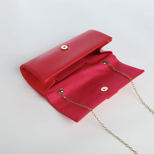 Сумка-клатч на магните, цвет розовый - Simaland фото 5