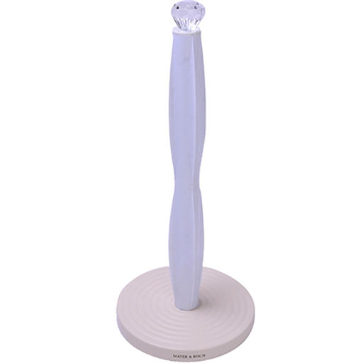 40568 Подставка для бумажных полотенец 15х35см нерж/ст/жел/пластик MB (х12) - Mayer&boch фото 2