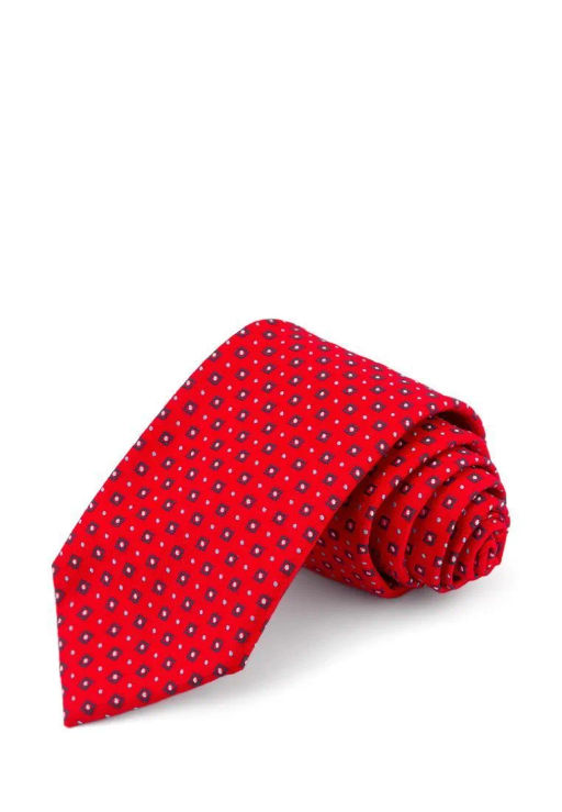 Галстук мужской GREG Greg-poly 8-красн.908.1.151