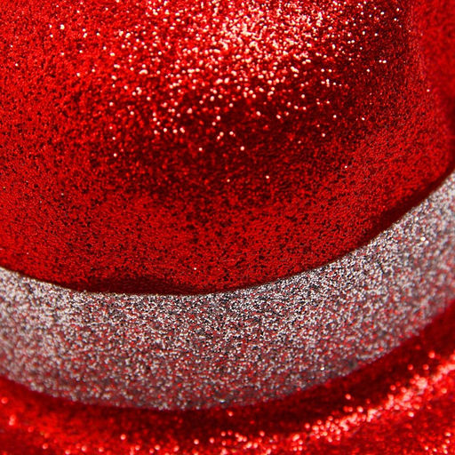 Цена за 2 шт. Карнавальная шляпка Овал, на резинке, МИКС