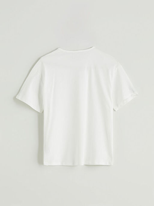 Bisiklet Yaka K?z ?ocuk Ti??rt