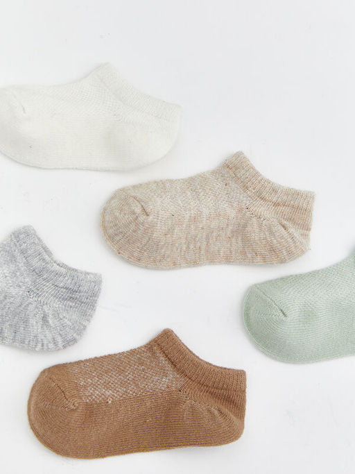 Erkek Bebek Patik ?orap 5li