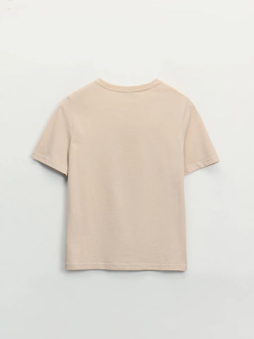 Базовая футболка из хлопка / Zarina  фото 7