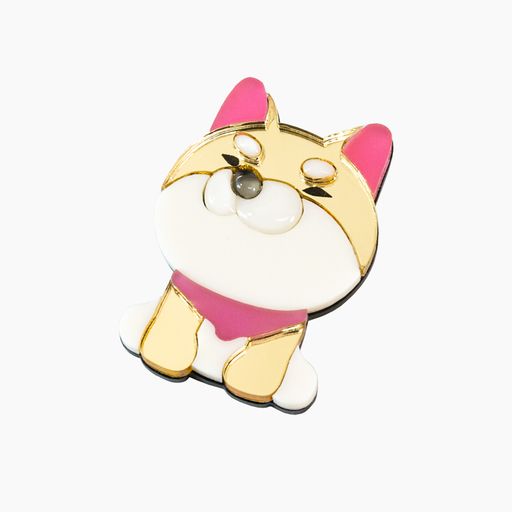 Брошь Корги № 3 - Orgalica фото 2