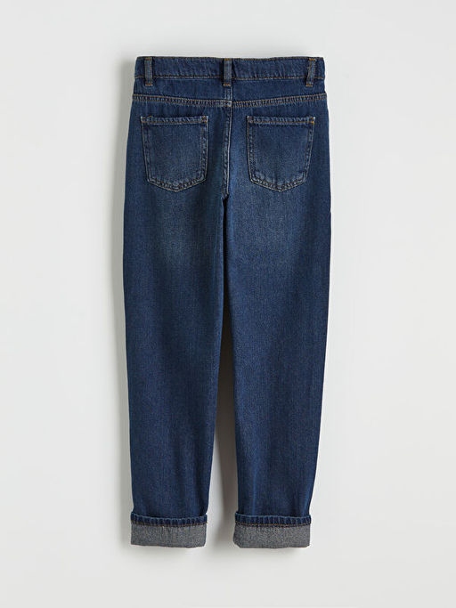 Regular Fit Erkek ?ocuk Jean Pantolon