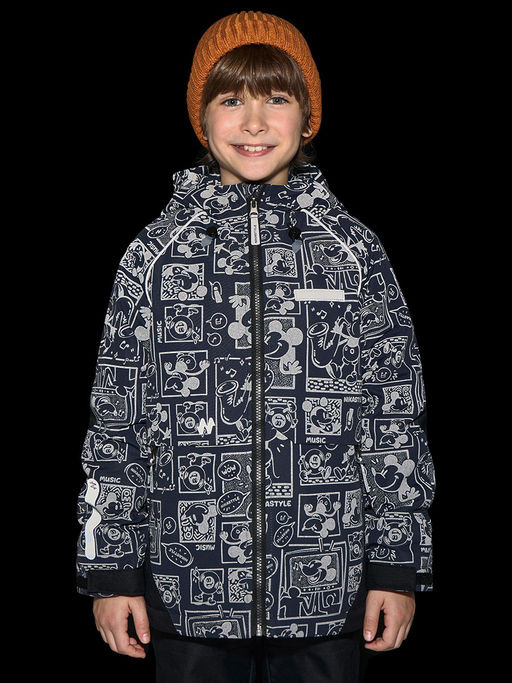 Костюм 7м2126 графит/черный