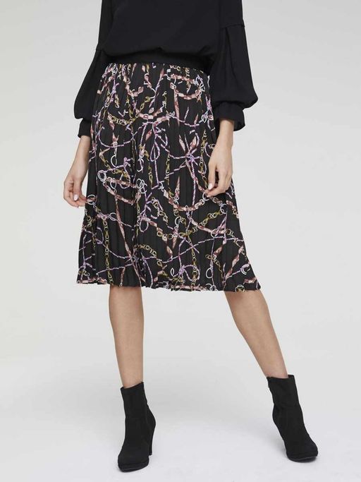 Юбка, черно-пестрая - Heine фото 2