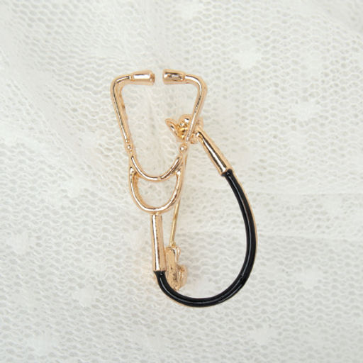 Брошь Стетоскоп / 2053 /уп 24/ - ГалеонТрейд фото 2