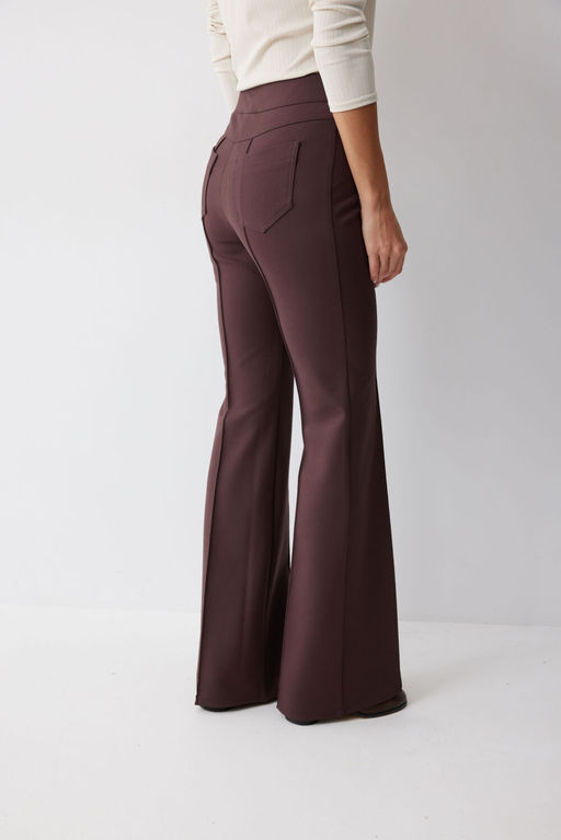 Брюки LYUSHe 4222-Р коричневый