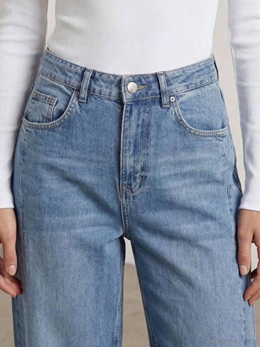 Ballon Fit Kad?n Jean Pantolon