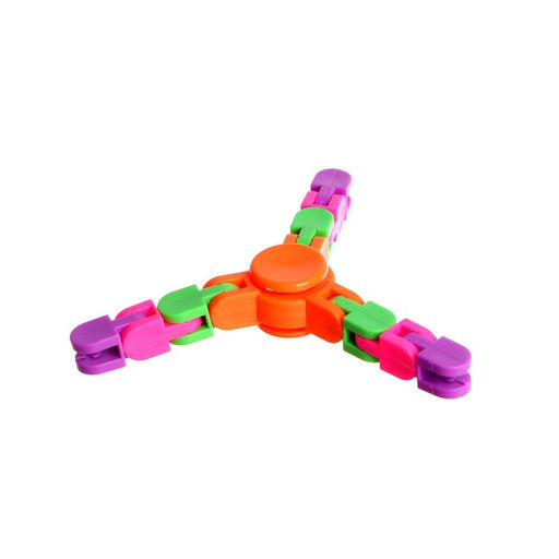 Цена за 3 шт. Головоломка «Спиннер», цвета МИКС
