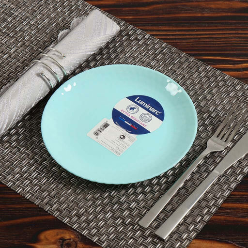 PAMPILLE TURQUOISE Тарелка десертная 19см, арт.Q4651 ВЫВОД