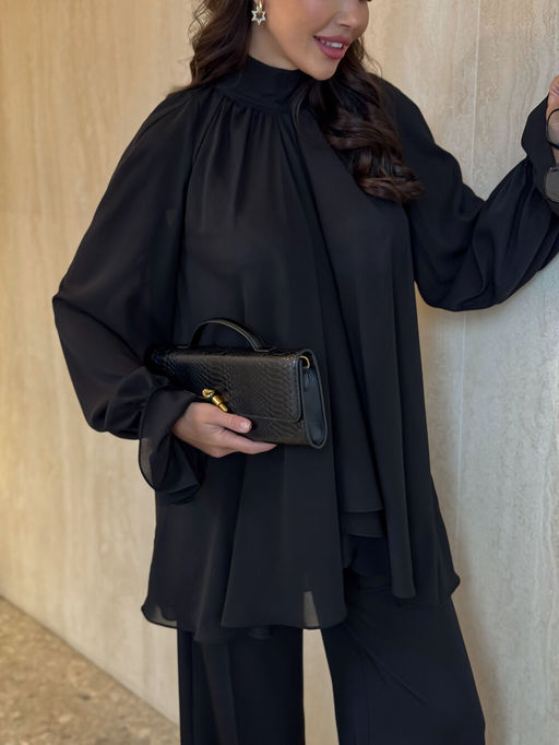 Блуза AURA 2209-170 чёрный