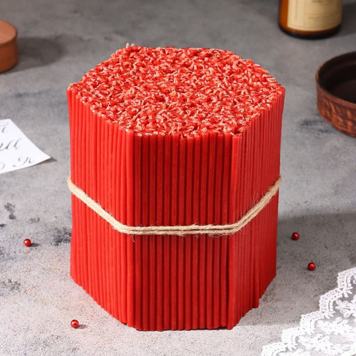 Свечи красные церковные №140, упаковка 2кг - Simaland фото 5