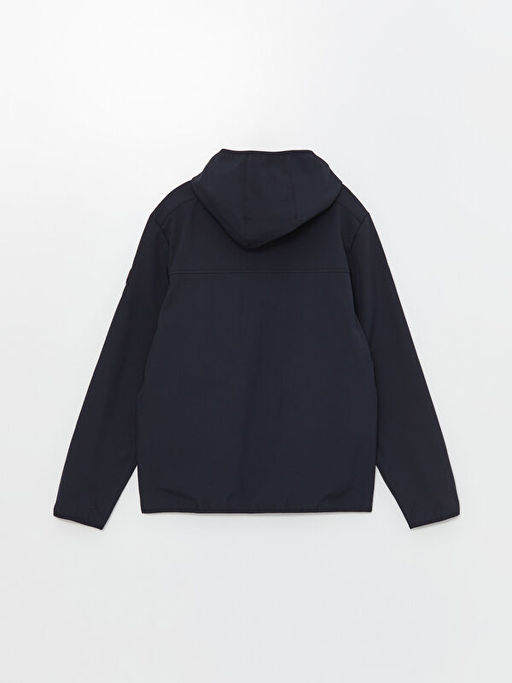 Standart Kal?p Kap??onlu Erkek Mont - Waikiki фото 3