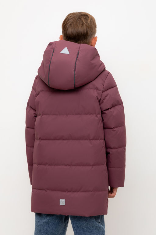 CROCKID. Пальто. Цвет: сливовый