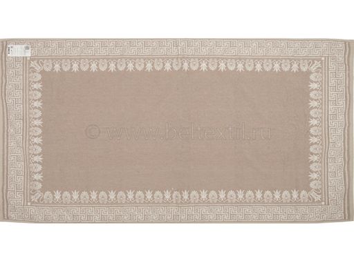 6с102.513ж2 Греция (лен3) Полотенце махровое 81х160см