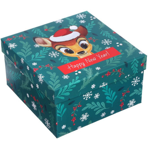 Набор коробок 5 в 1 С Новым Годом!, 14 ? 14 ? 8.5 - 22 ? 22 ? 12.5 см
