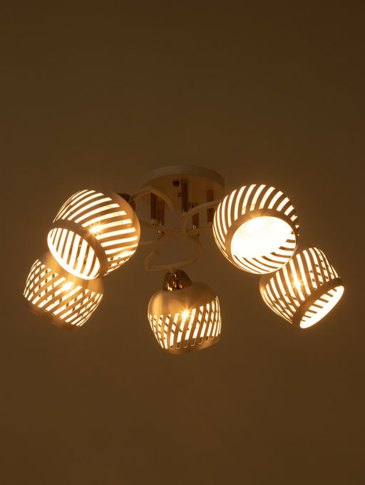 Люстра 20132/5, 5х60Вт, E27, 56х56х23 см