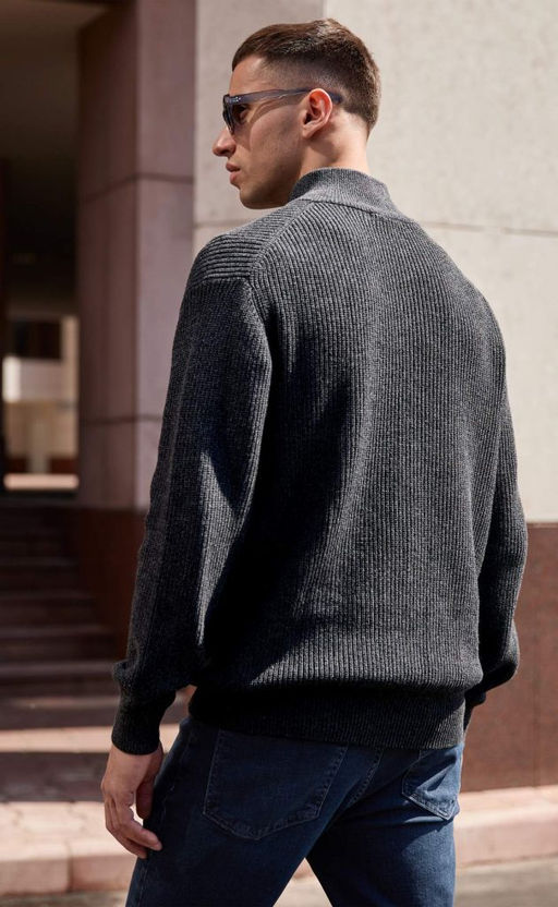 Джемпер P321-15629 black - Primm фото 6