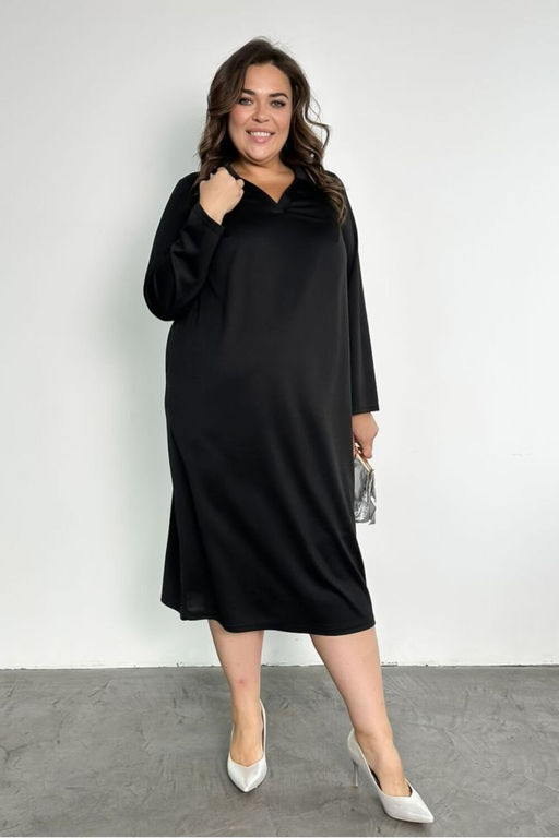 Платье Luxury Moda 1455 черный