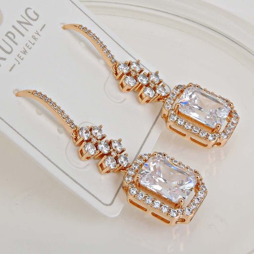 XUPING Серьги на крючках арт. 18 1345 (id 281709) - Rada фото 2