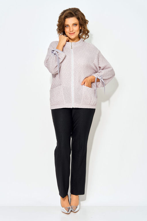 Костюм Liliana 1493БрПн Жемчужно-+черный