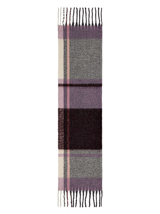 Палантин жен. шерсть+акр 50х190 LDB69-496-09