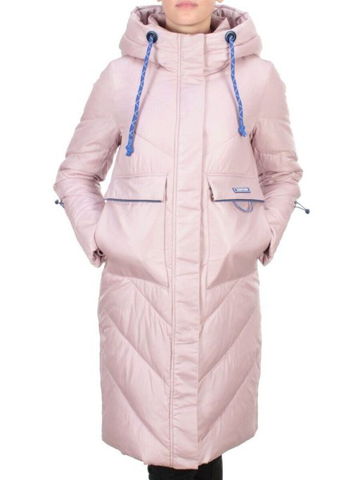 9190 PINK Пальто зимнее женское EVCANBADY (200 гр. холлофайбера) - Fashion фото 2