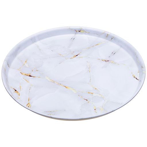 ПОДНОС СЕРВИРОВОЧНЫЙ AGNESS FANTASY 33*2,1 СМ