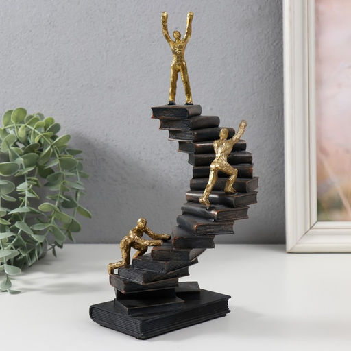 Фигурка полистоун «Дорога знаний», 14×12×26 см