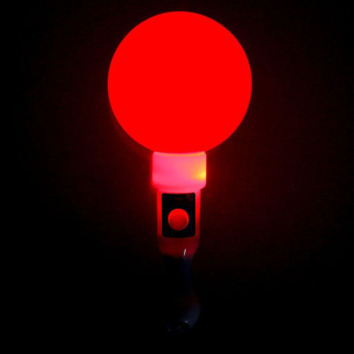 Палочка световая Шар, внутри шарик, цвета МИКС - Simaland фото 5