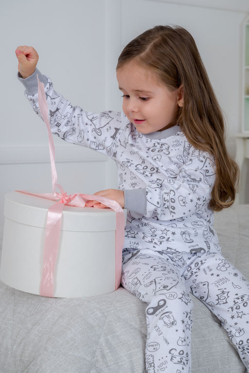 Пижама детская из интерлока пенье Дрёма котик - Амадэль фото 30