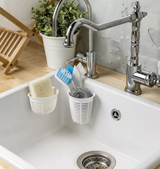 Держатель подвесной на присосках 90*82*105 мм, арт. С32272