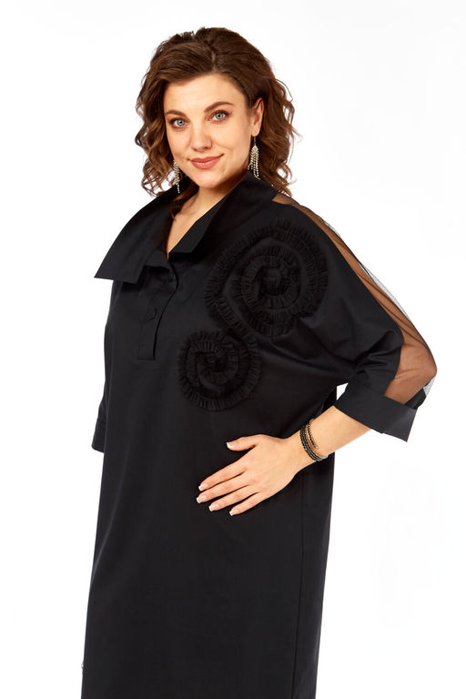 Костюм BAGIRA ANTA 1082 черный фото 4