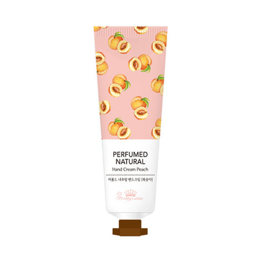 Pretty Skin Perfumed Natural Hand Cream Peach 30ml - Парфюмированный крем для рук с ароматом персика