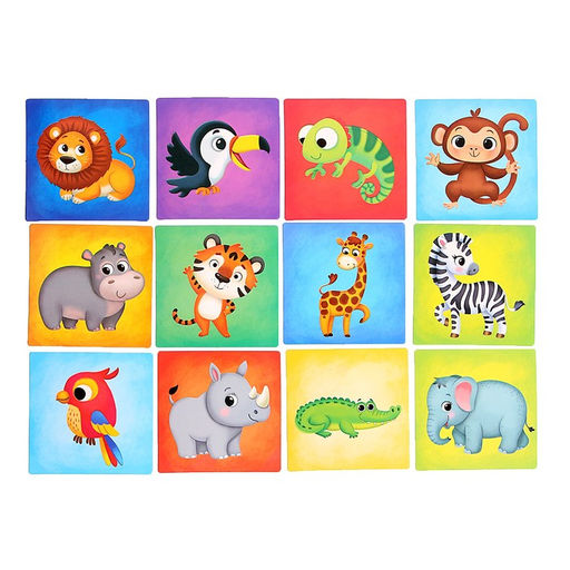 Настольная игра Сафари код - Лас играс kids фото 8