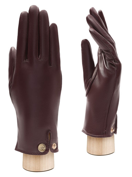 Перчатки жен п/ш LB-4909 plum