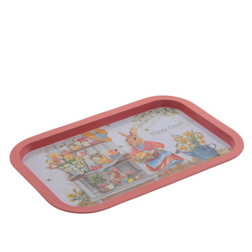 Поднос Пасхальный, L35 W23,5 H1,5 см, 6в. - Remeco фото 3