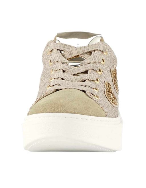 Кроссовки, бежевые - Heine фото 5