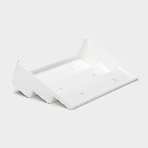 Подставка для специй и соусов 3 яруса Griten, 36.5×24×8.5 см, белая