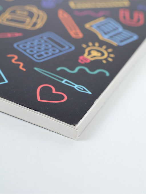 Альбом для рисования на гребне А4, 48 листов "Школьный"