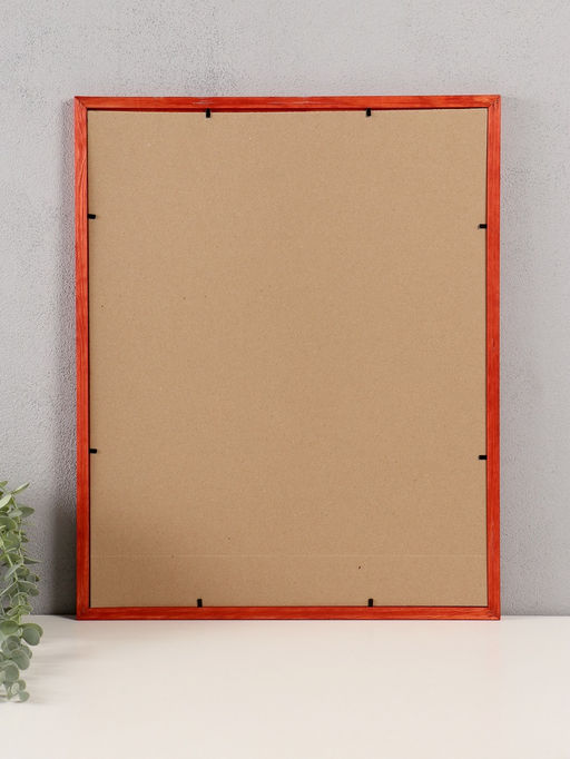 Фоторамка для фото 40×50 см Keep memories «Канон», махагон, (пластиковый экран), дерево