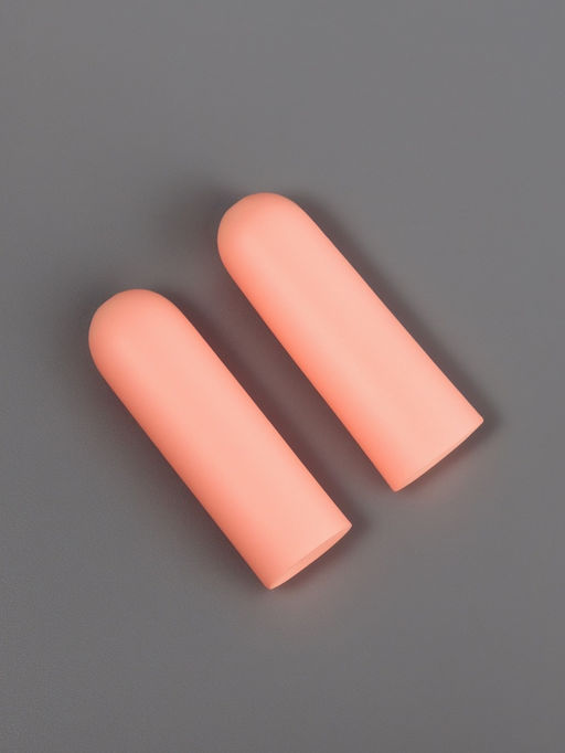 Цена за 2 шт. Напальчники для защиты пальцев, силиконовые, 2 шт., бежевые