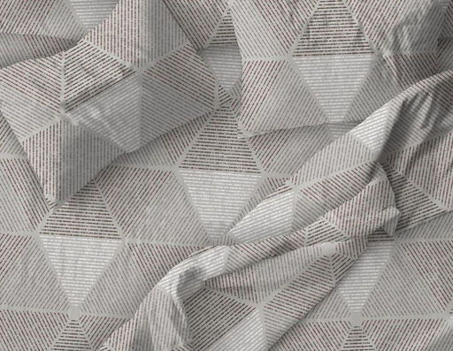 Наволочка 50*70 см, бязь Комфорт, на пуговицах (Галактика, шоколад) - Ивановотекстиль фото 3