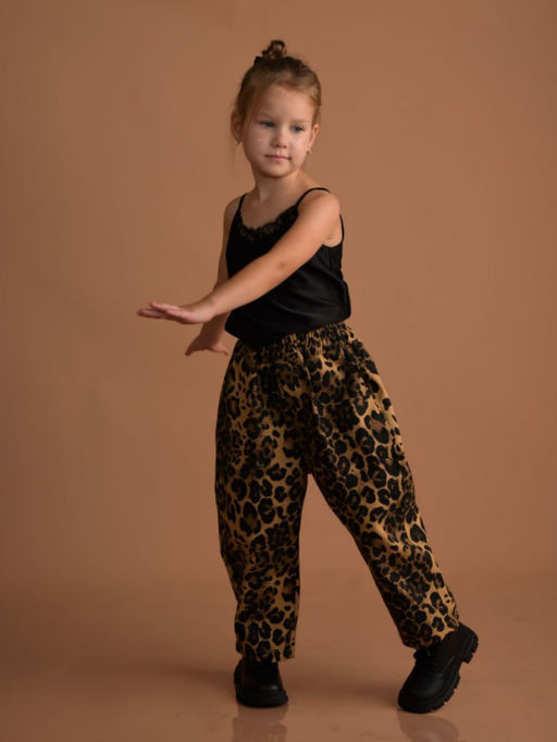 Ш75-Д Брюки-Багги - Baroshakids фото 15