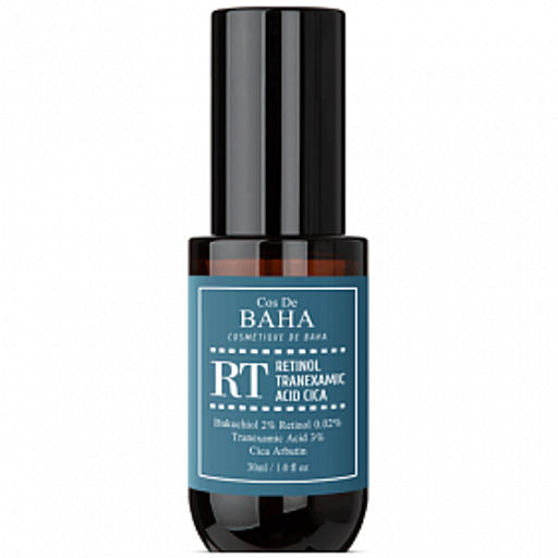 Cos de Baha Retinol Tranexamic Serum (RT), 30ml - Сыворотка с транексамовой кислотой и ретинолом
