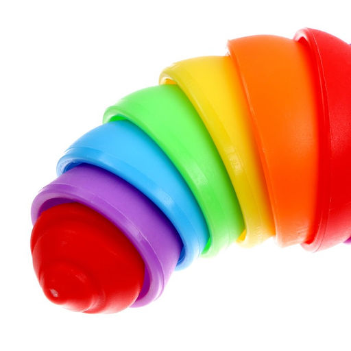 Цена за 12 шт. Гусеница антистресс игрушка Гусеничка - Funny toys фото 3