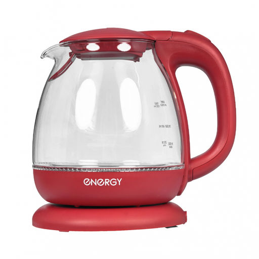 Чайник ENERGY E-296 (1 л) стекло арт. 005216, 005215