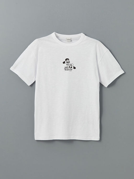 Bisiklet Yaka Erkek ?ocuk Ti??rt